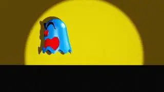 Midway Pac-Man animation test (35mm)