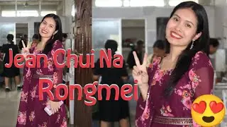 JEAN CHUI #Rongmei cute girl Singing Thadou Kuki Gospel song🎵 (KWS) Pakaija din by Kimngaisang😍🥰