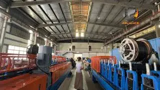 Rolling door guide rail forming machine