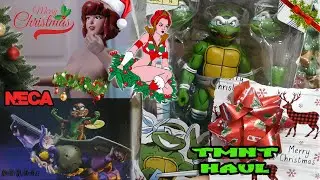 Подарки NECA TMNT на Рождество: Черепашка-ниндзя, Кено со Скутером, Вингнат и многое другое (5 ап...