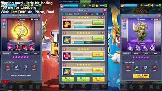 Taptap Heroes - pulling 100 miracle eyes(alt. acc.)