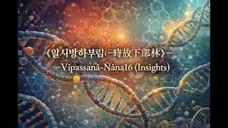 Vipassanā 16 Insights ASMR &ndash; Arising & Ceasing Meditation BGM for Deep Insight