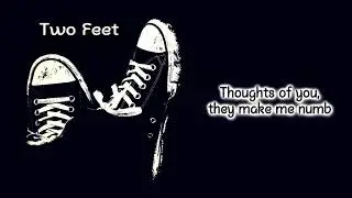 Two Feet - I Can&acute;t See It All [Lyrics on screen]