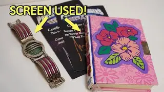 Power Rangers In Space Unboxing - Screen Used Props!