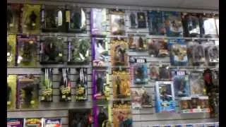 UNIVERSAL MONSTERS, KISS, McFARLANE MOVIE MANIACS at ZAPP COMICS in Wayne, NEW JERSEY