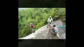 Kithulgala, Sri Lanka- Abseiling- Sandun Ella- 105 ft
