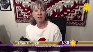 Farmington Chamber of Commerce: Jamie Church.