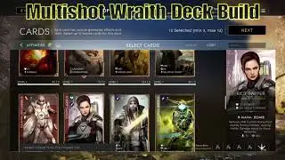 S.A. vs Paragon (v.42.2) || Wraith Multishot Deck Build
