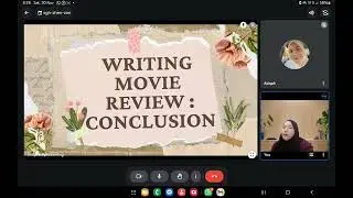 Movie Review: Writing Analysis and Conclusion