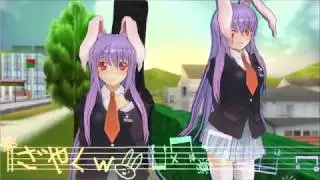 【MMD】東方でけいおん!!OP「TO!HO!MANIAC」＋おまけ【東方軽音樂】