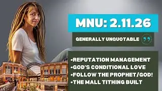 Новости мормонской церкви | 11 февраля 2026 г. 💰