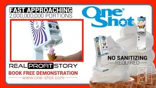 One-Shot&reg; OS7 - Cheeky Moo Swirl Projuice