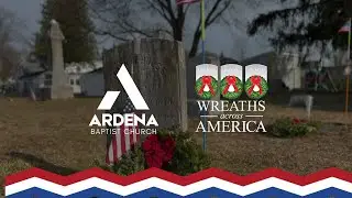 2025 Wreaths Across America | Ardena Baptist Church, Howell, NJ