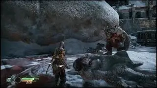 God of War: Ogre Grapple Kill