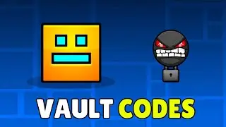 All Vault Codes in Geometry Dash 2.2 (2025) - Every Vault of Secrets Wraith Code in GD