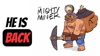 HE’S BACK! Mighty Miner Control Deck DOMINATES Ladder | Clash Royale