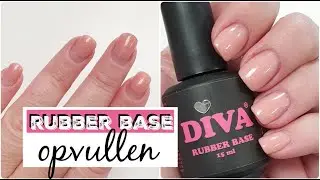 Diva Rubber Base opvullen - Vragen beantwoorden ♥ Beautynailsfun.nl
