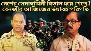 বাংলাদেশের আর্মি বিড়াল হয়ে গেছে ! মাহমুদুর রহমান মান্না | SM Shafiuddin Ahmed | NEWZ BD