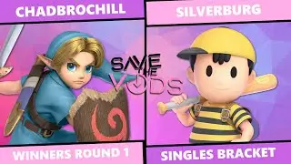 Save The Vods #82: Losers Semis - Chadbrochill (Young Link, Wolf) Vs Silverburg (Ness) SSBU Singles