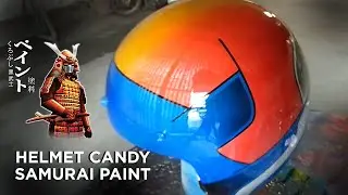 Helmet Candy Color-Samurai Paint Malaysia