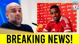PEP GUARDIOLA SHOCKING STATEMENT ON ALEXANDER ISAK BLOCKBUSTER MOVE TO LIVERPOOL! LIVERPOOL NEWS