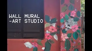 |Wall Mural | Art Studio | Kerala |