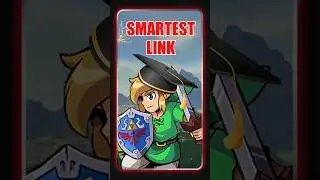 Who is the SMARTEST Link? #zelda #nintendo #gaming #totk