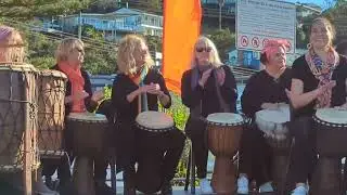 InRythm Drumming Performance 5 Lands Walk - full video