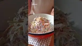 Ensalada de repollo / #coleslaw