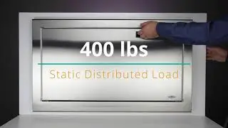 1124-S Stainless Steel Baby Changing Station