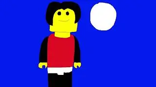 Jennifer (Classic Lego) (Black Werewolf Transformation) Animation by J.A. Ealy (An Autistic Person)