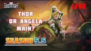 Marvel Rival NEW SEASON 5.5 RANK 69TH THOR MAIN ? INDIA  #12 NO webcam