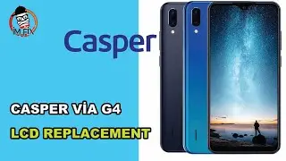 Casper через 4G замена экрана. Замена дисплея