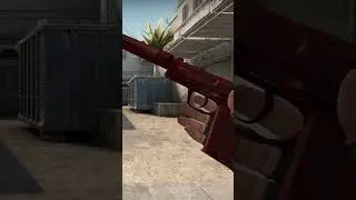 USP-S Неисправность // USP-S Check Engine // Mil-Spec // The 2018 Inferno Collection