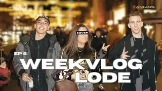 NIVEK EET VOOR DE EERSTE KEER CARPACCIO TIJDENS EEN STUDIOSESSIE!! (#VLOG 5)