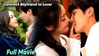 Cold Female CEO Falls💕 For Her Contracted Boyfriend Unwantedly ... Chinese Movie Explained in Hindi