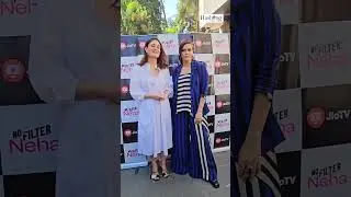 When the queen of sass meets the queen of class, you know it’s going to be a blast! #bollywood