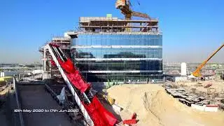 DP World Pavilion Time Lapse | Expo 2020 Dubai