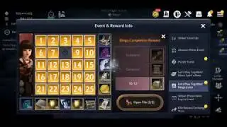 Black Desert Mobile Bingo Event T5 pet