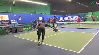 Jeff Jauschneg(4.5)/Greg Steely(4.0) VS Curtis McGee(4.0)/Clifford Joseph(5.0) Rec Game 2020