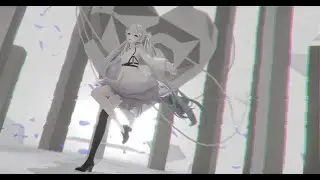 【MMD】アンノウン･マザーグースYYB式ニーゴミク (25時、ナイトコードで。)