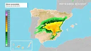 La borrasca Filomena dejar&aacute; espesores de unos 40 cent&iacute;metros en el sur de Soria
