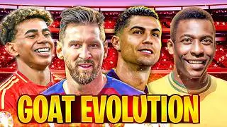 THE EVOLUTION OF THE FOOTBALL GOAT &mdash; From Pel&eacute; to Yamal