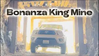 Ghosts of Silver: Bonanza King Mine 🏜️⛏️#mojavedesert  #travelvlog  #mojavenichols #abandonedplaces