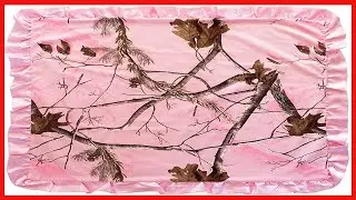 Great product -  Carstens Realtree AP Baby Blanket, Pink, 34