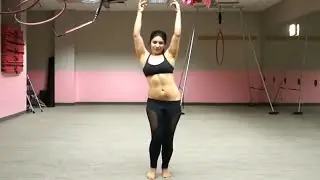 Slow motion belly dance ||
