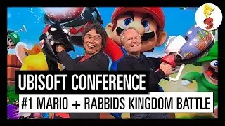 Mario + Rabbids Kingdom Battle - E3 2017 Conference
