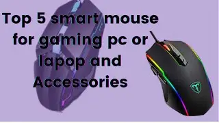 Top 5 gaming mouse || Top 5 computer Accessories 2020