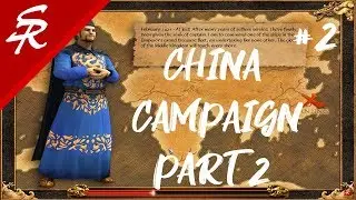 Chinese Campaign - Aztecs?! | Part 2 | Age of Empires III