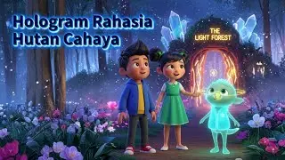 Hologram Rahasia Hutan Cahaya | Cerita Anak Sains & Lingkungan 3D